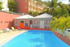 Studio Azur -Tartane 100m de la plage- piscine